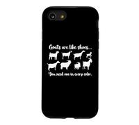 Custodia per iPhone SE (2020) / 7/8 funny goat like shose
