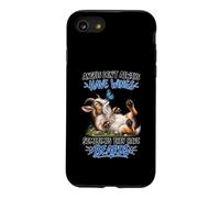 Custodia per iPhone SE (2020) / 7/8 funny goat sometimes they have beards