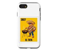 Custodia per iPhone SE (2020) / 7/8 Funny Mexican Grandpa Design - Promoted to Tata 2027