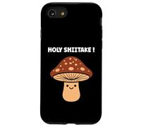 Custodia per iPhone SE (2020) / 7/8 Funny minimalist mushroom simple holy shiitake