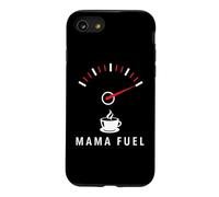 Custodia per iPhone SE (2020) / 7/8 Funny Mom Fuel Womens Java Coffee Lover Allenamento Festa della Mamma