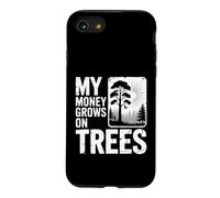 Custodia per iPhone SE (2020) / 7/8 Funny My Money Cresce Su Alberi Dicendo Grafico