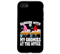 Custodia per iPhone SE (2020) / 7/8 Funny Office Squad Gnome For Women Hanging With My Gnomies