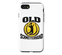 Custodia per iPhone SE (2020) / 7/8 Funny Padel: La Vecchia "mano A Farfalla"
