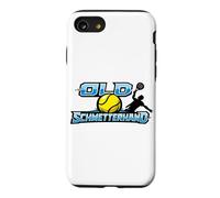 Custodia per iPhone SE (2020) / 7/8 Funny Padel: La Vecchia "mano Di Farfalla"