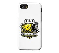 Custodia per iPhone SE (2020) / 7/8 Funny Padel Old Schmetterhand - Old Schmetterhand Padel