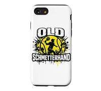 Custodia per iPhone SE (2020) / 7/8 Funny Padel - Old Schmetterhand Padel