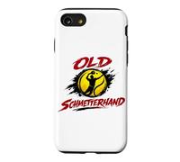 Custodia per iPhone SE (2020) / 7/8 Funny Padel Old Schmetterhand - Padel Tennis