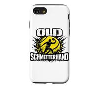 Custodia per iPhone SE (2020) / 7/8 Funny Padel - Tennis Padel: Il Vecchio Eroe "schmetterhand"