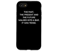 Custodia per iPhone SE (2020) / 7/8 Funny Pun Language Joke Grammar Geek, Linguist Humor