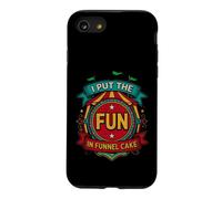 Custodia per iPhone SE (2020) / 7/8 Funny Put The Fun Funnel Cake con scritta sarcastica