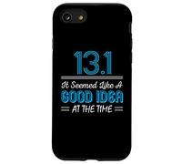 Custodia per iPhone SE (2020) / 7/8 Funny Running 13.1 Miles Half Marathon