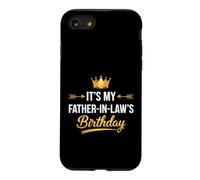 Custodia per iPhone SE (2020) / 7/8 Funny Saying Its My Fathers Laws Compleanno