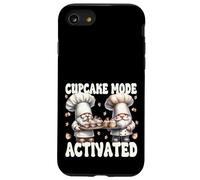 Custodia per iPhone SE (2020) / 7/8 Funny Sayings And Baking Gnomes For Women With Cupcakes
