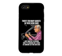 Custodia per iPhone SE (2020) / 7/8 Funny Senior Citizen Driving Joke