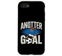 Custodia per iPhone SE (2020) / 7/8 Funny Soccer Animal - Anotter Goal Otter Soccer Player