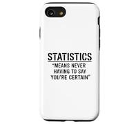 Custodia per iPhone SE (2020) / 7/8 Funny Statistics Definition for Statisticians Data Analysts