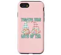 Custodia per iPhone SE (2020) / 7/8 Funny Tea Quote Mug Gnome For Women With Teacher Tea Gnome