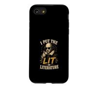 Custodia per iPhone SE (2020) / 7/8 Fuoco Nella Letteratura - Design Divertente per Lettori