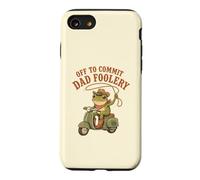 Custodia per iPhone SE (2020) / 7/8 Fuori per commettere papà Foolery Funny Frog Daddy Humor Lover