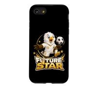 Custodia per iPhone SE (2020) / 7/8 Future Soccer Star Eagle Kicking Football Design