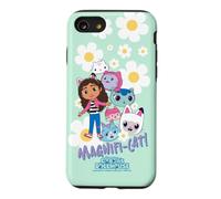 Custodia per iPhone SE (2020) / 7/8 Gabby’s Dollhouse Magnifi-Cat Friends