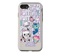 Custodia per iPhone SE (2020) / 7/8 Gabby’s Dollhouse Purr-Ific Cat Friends