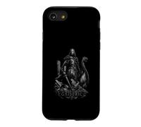Custodia per iPhone SE (2020) / 7/8 Gaiseric Vandalo Re Guerriero Saga Norrena Longship