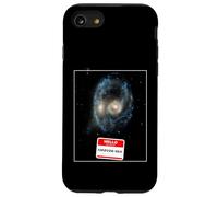 Custodia per iPhone SE (2020) / 7/8 Galassie divertenti dell'universo si scontrano con il telescopio Hubble dello spazio profondo