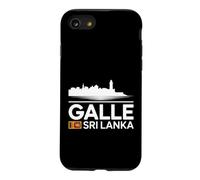 Custodia per iPhone SE (2020) / 7/8 Galle Sri Lanka Skyline Badge souvenir da viaggio