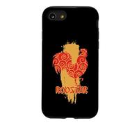 Custodia per iPhone SE (2020) / 7/8 Gallo, elemento, animale, segno, mento, oroscopo