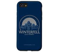 Custodia per iPhone SE (2020) / 7/8 Game of Thrones Winter Fur
