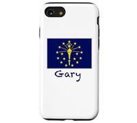 Custodia per iPhone SE (2020) / 7/8 Gary Indiana Bandiera USA Souvenir