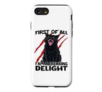 Custodia per iPhone SE (2020) / 7/8 Gatto goblin gatto nero sarcasmo zoomies gatto caos
