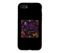 Custodia per iPhone SE (2020) / 7/8 Gatto Zombie Ghoul Non Morti Vampiro Bara Spettrale Infestato Horror