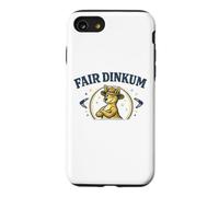 Custodia per iPhone SE (2020) / 7/8 Gday Mate Canguro Fair Dinkum Australia Camicia australiana