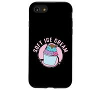 Custodia per iPhone SE (2020) / 7/8 Gelato cremoso Temptation Soft