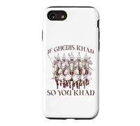 Custodia per iPhone SE (2020) / 7/8 Gengis Khan Umorismo Impero Mongolo Orda d'Oro