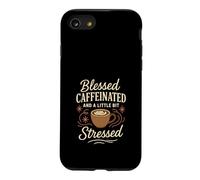 Custodia per iPhone SE (2020) / 7/8 Gesù Caffè Caos Cristiano Mamma Preghiera Caffeina Grazia