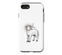 Custodia per iPhone SE (2020) / 7/8 Gesù Cristo Agnello di Dio Agnus Dei