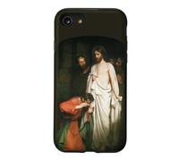Custodia per iPhone SE (2020) / 7/8 Gesù Cristo Dubita Thomas Dipinto Carl Bloch 1881