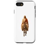 Custodia per iPhone SE (2020) / 7/8 Gesù Cristo Ingresso trionfale Domenica delle Palme Re umile