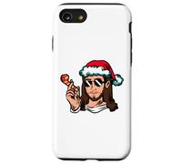 Custodia per iPhone SE (2020) / 7/8 Gesù Felice 62 ° B-day Vedere Presto Divertente Partito Sarcastico