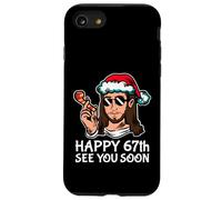 Custodia per iPhone SE (2020) / 7/8 Gesù Felice 67th B-day Vedere Presto Divertente Partito Sarcastico