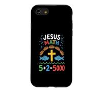 Custodia per iPhone SE (2020) / 7/8 Gesù Matematica Pani e Pesci Miracolo Fede
