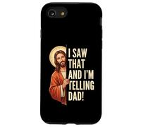 Custodia per iPhone SE (2020) / 7/8 Gesù non ho detto quel divertente meme cristiano