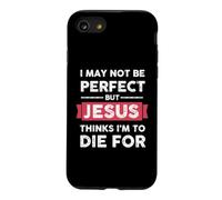 Custodia per iPhone SE (2020) / 7/8 Gesù pensa che morirò per una citazione cristiana