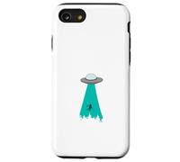 Custodia per iPhone SE (2020) / 7/8 Get In Loser - Divertente UFO Alien Rapimento, Astronave, Area 51
