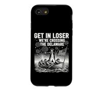 Custodia per iPhone SE (2020) / 7/8 Get In Loser Stiamo attraversando il Delaware 250 Anni America