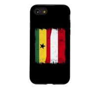 Custodia per iPhone SE (2020) / 7/8 Ghana Austria Bandiera Ghana Radici Austriache